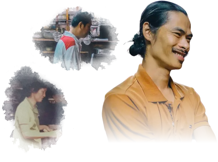 LẠC VŨ MÌ GIA | TIỆM MÌ NGƯỜI TÀU HƠN 60 NĂM TẠI BÌNH THẠNH