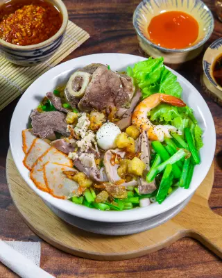 Thập cẩm sườn/xí quách